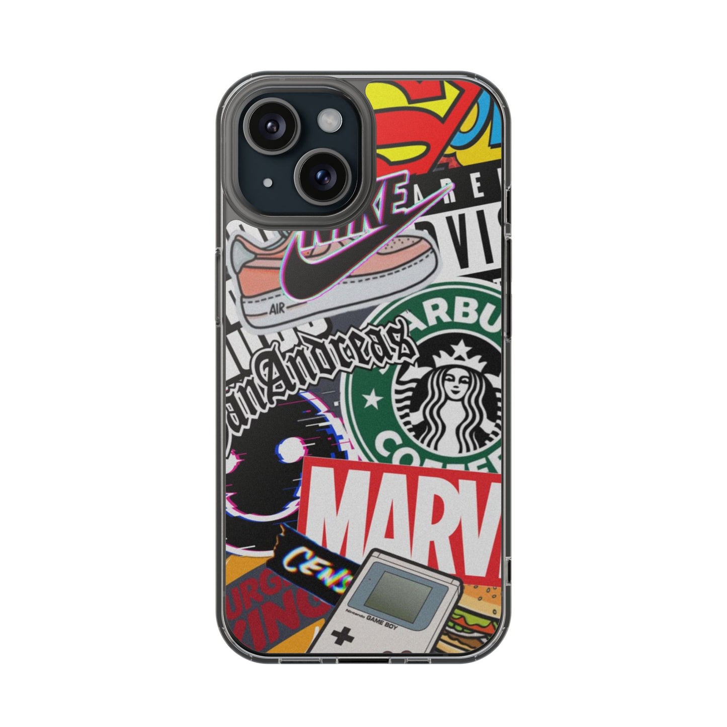 Logo Aesthetic Mobile Case