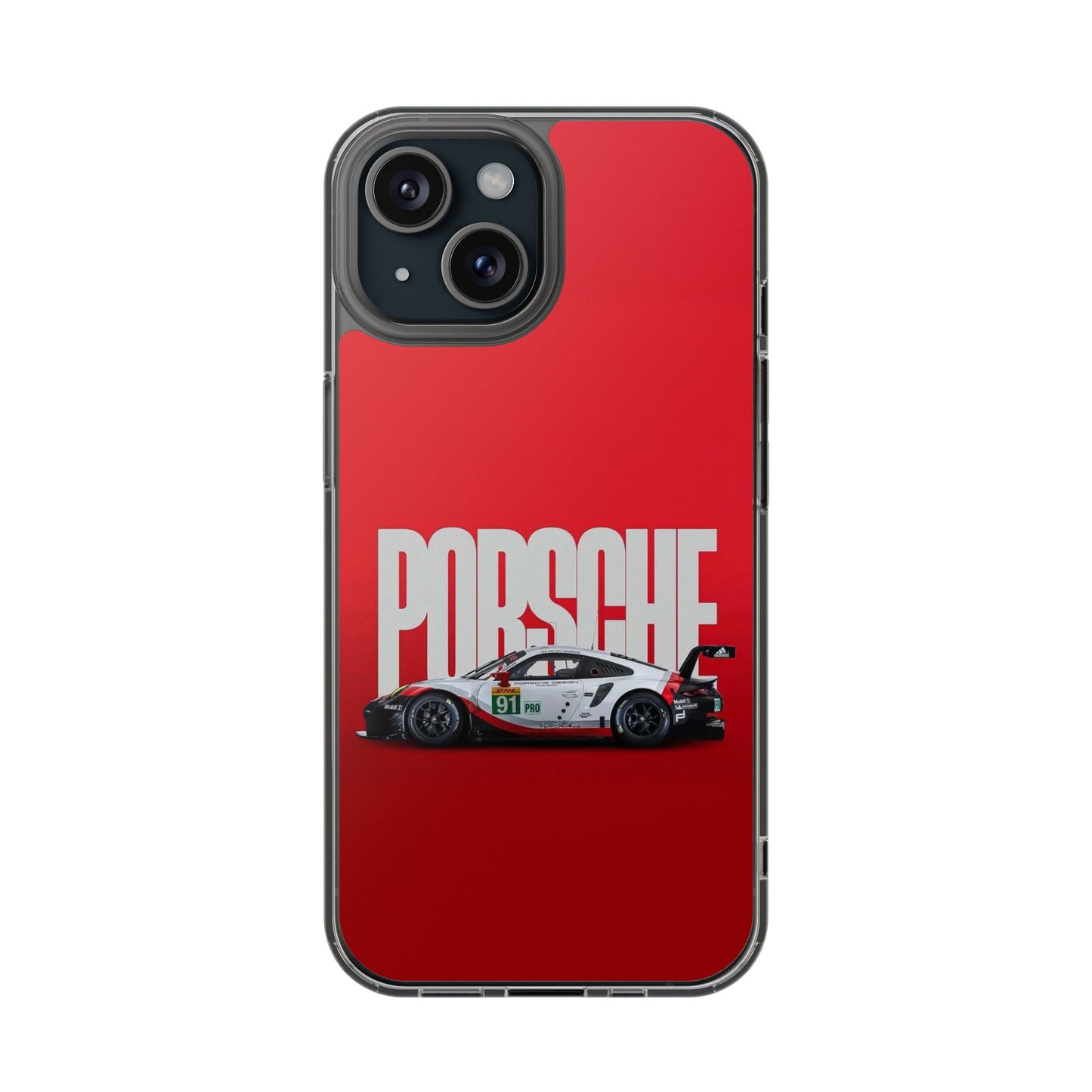 Porsche Red Phone Case
