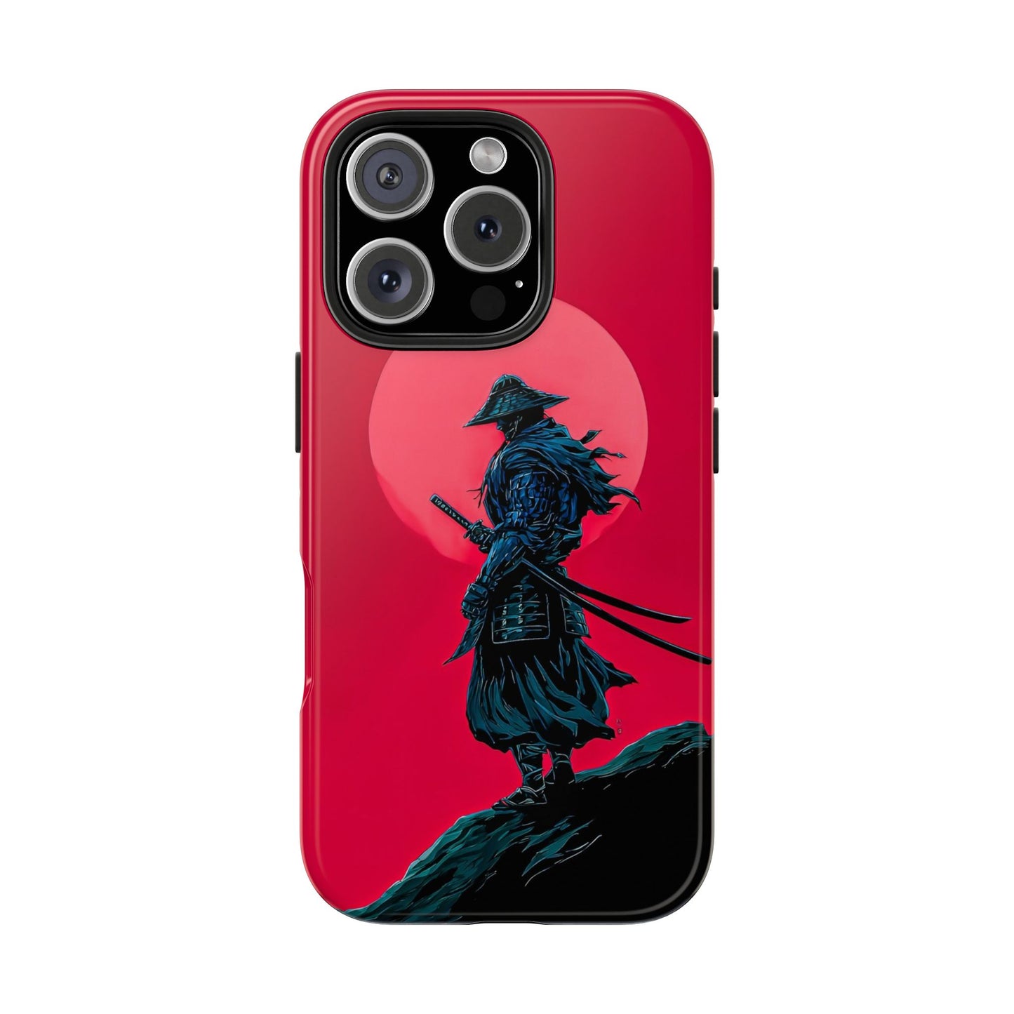 Samurai  Armoured Glossy Phone Case