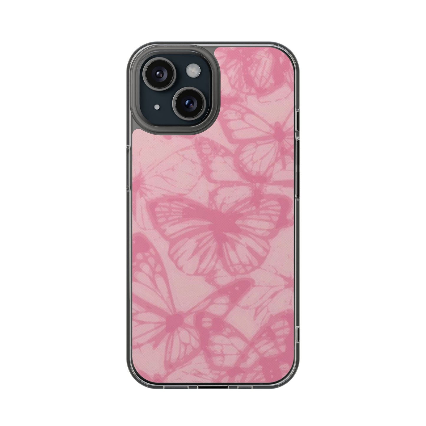 Pink Butterflies Phone Case