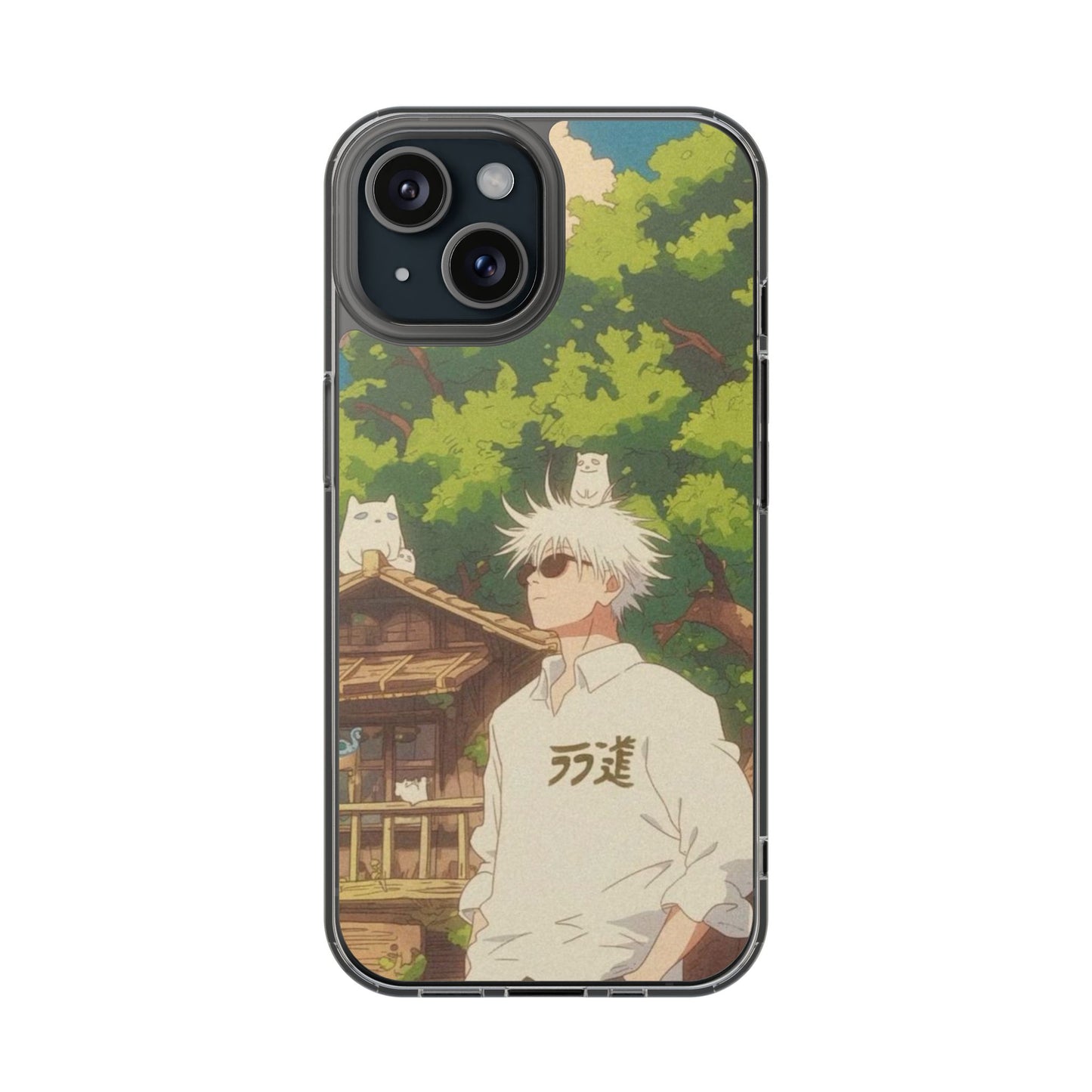 Satoru Gojo Aesthetic Mobile Case