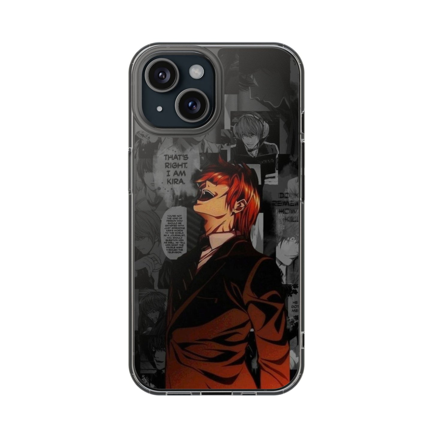 Death Note Anime Mobile Case