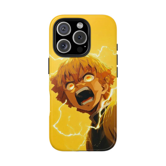 zenitsu Armoured Glossy Phone Case