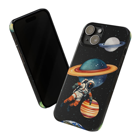 Astronaut Mobile Case