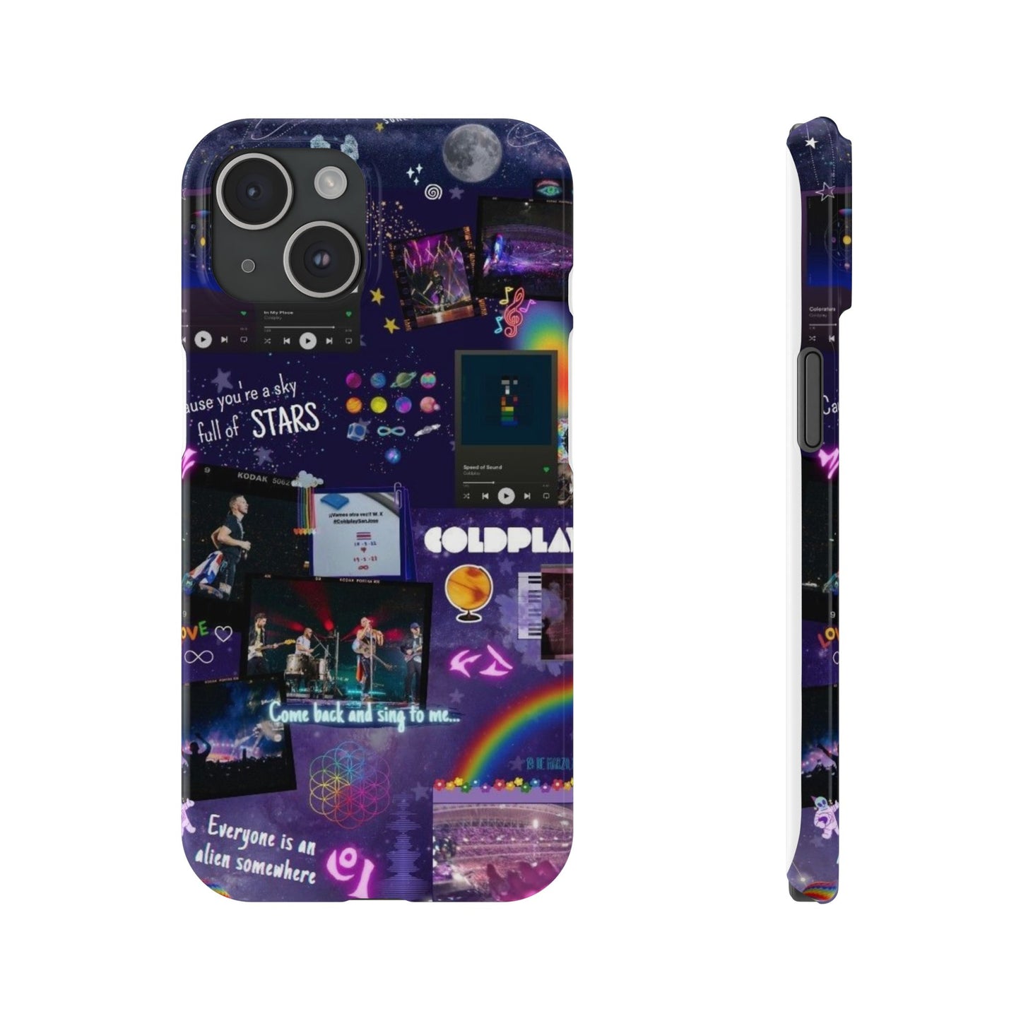 Coldplay Mobile Case