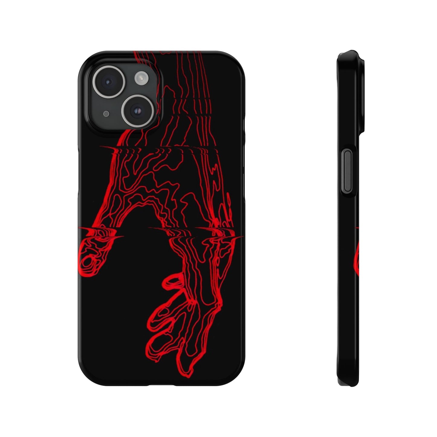 Red Handed Mobile Case