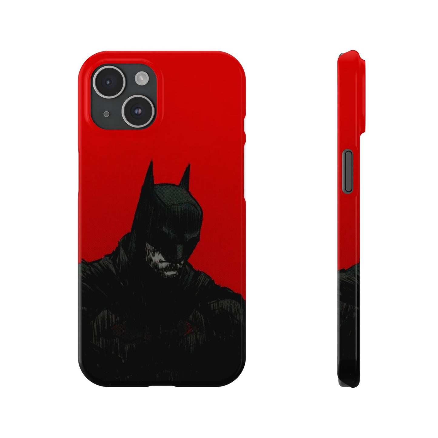 Red Batman Phone Case