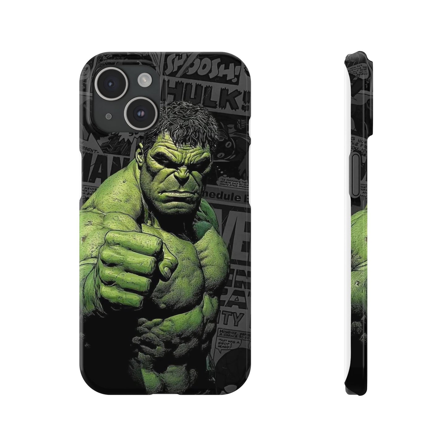 Angry Hulk Phone Case