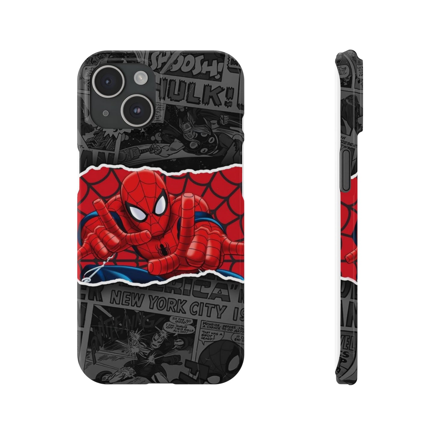 Spiderman Click Phone Case