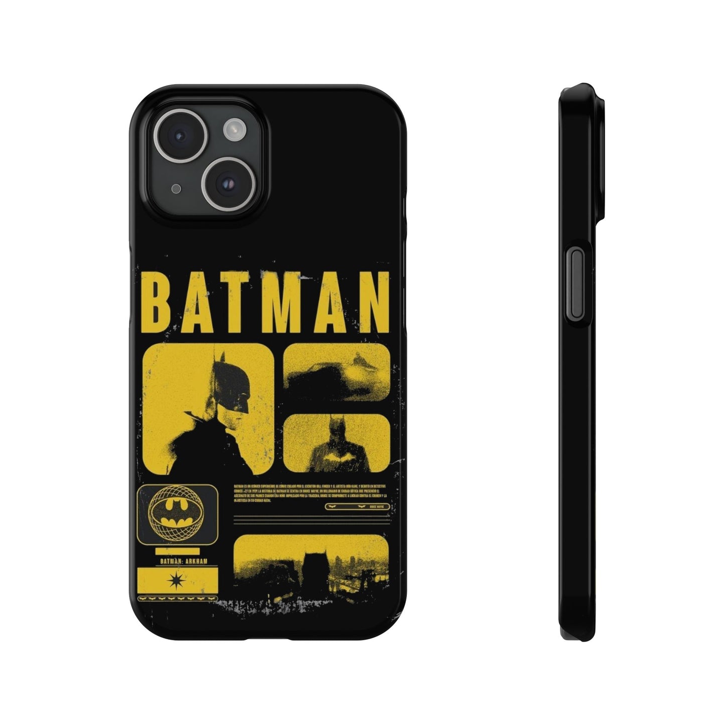 Batman Yellow Phone Case