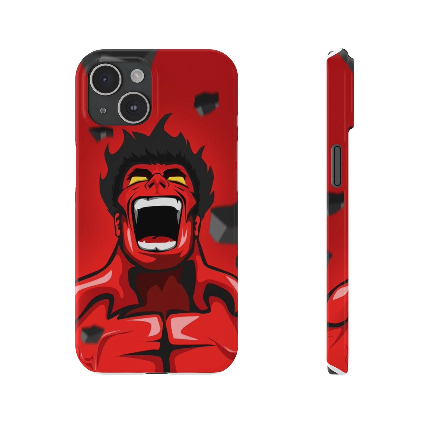 Red Hulk Phone Case