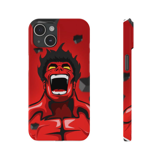 Red Hulk Phone Case
