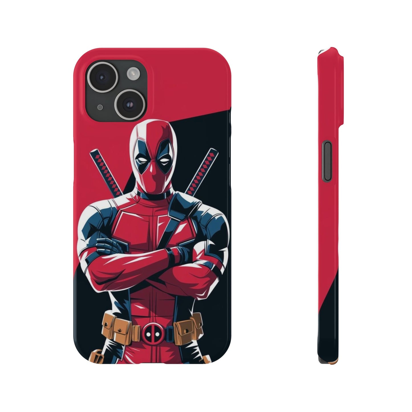 Deadpool R Phone Case