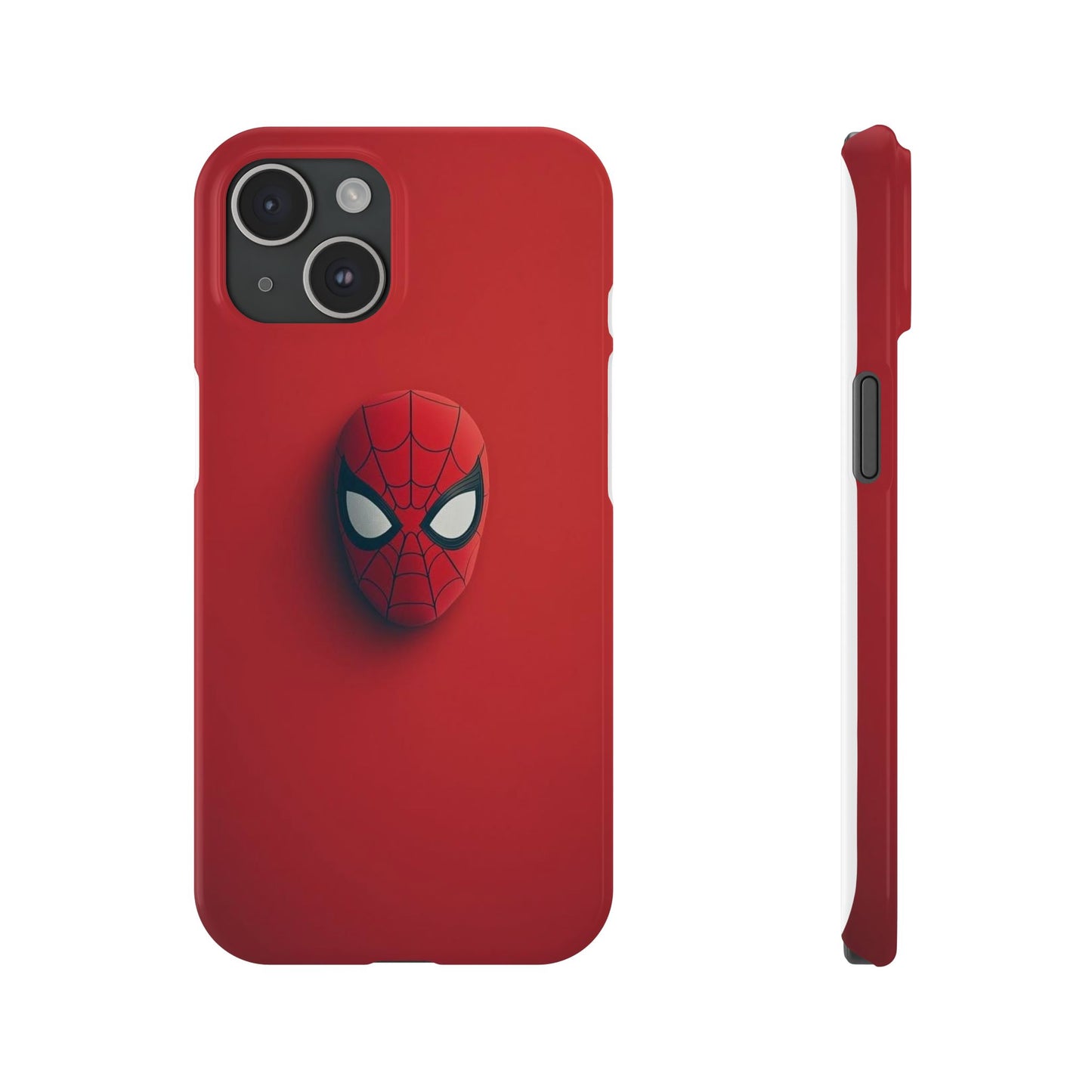 Spider Man mask 3d Illusion Phone Case