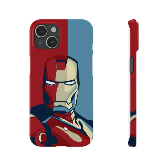 Iron Man 3D Phone Case