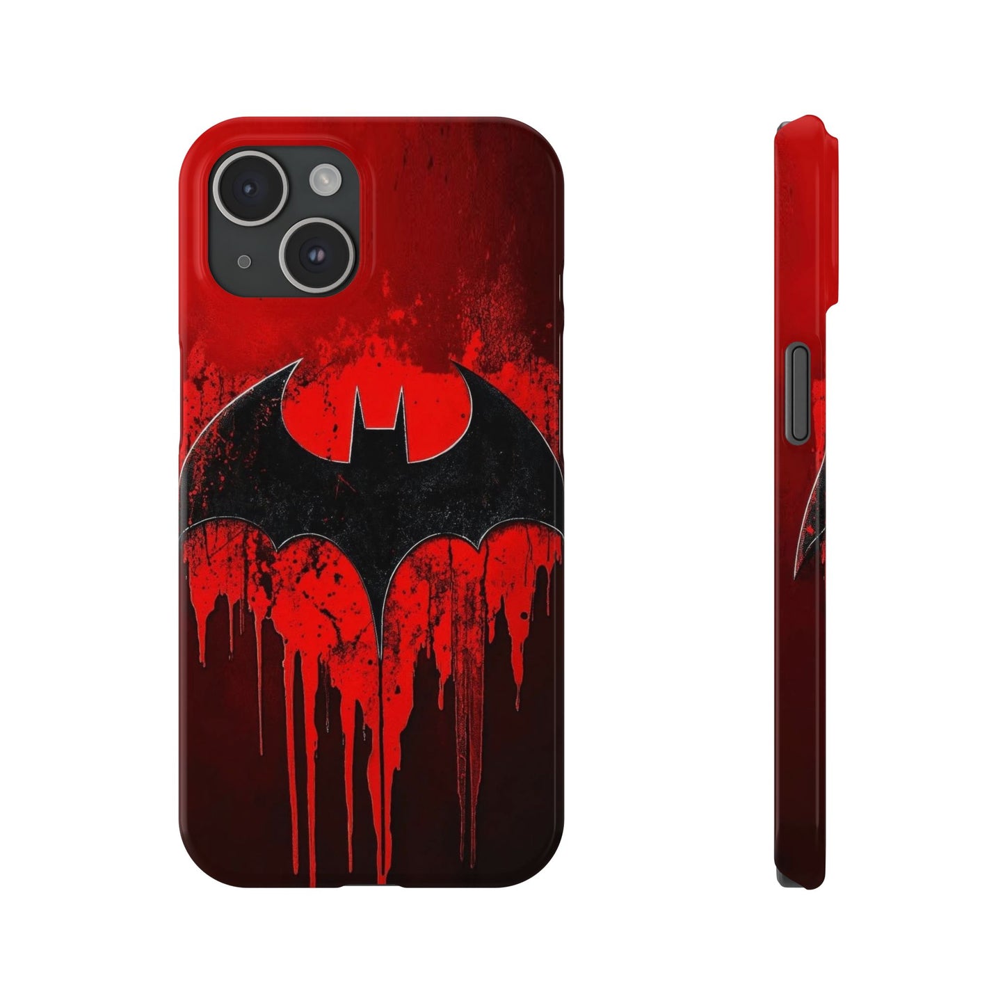 Red Batman Phone Case