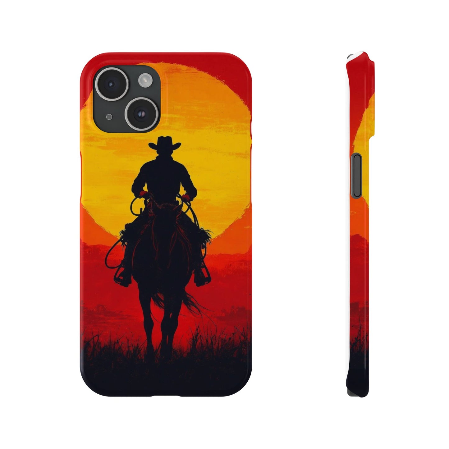 Cowboy Phone Case
