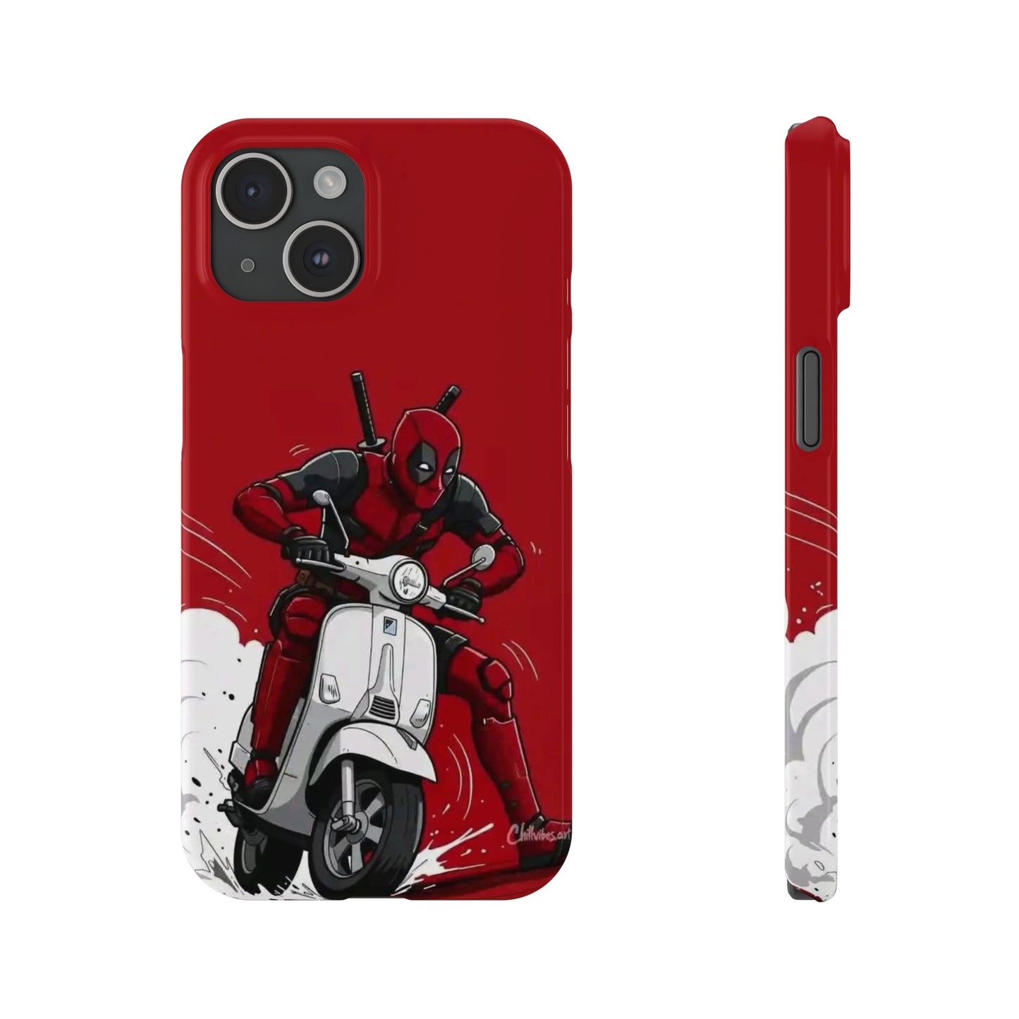 Spider Man Riding Phone Case