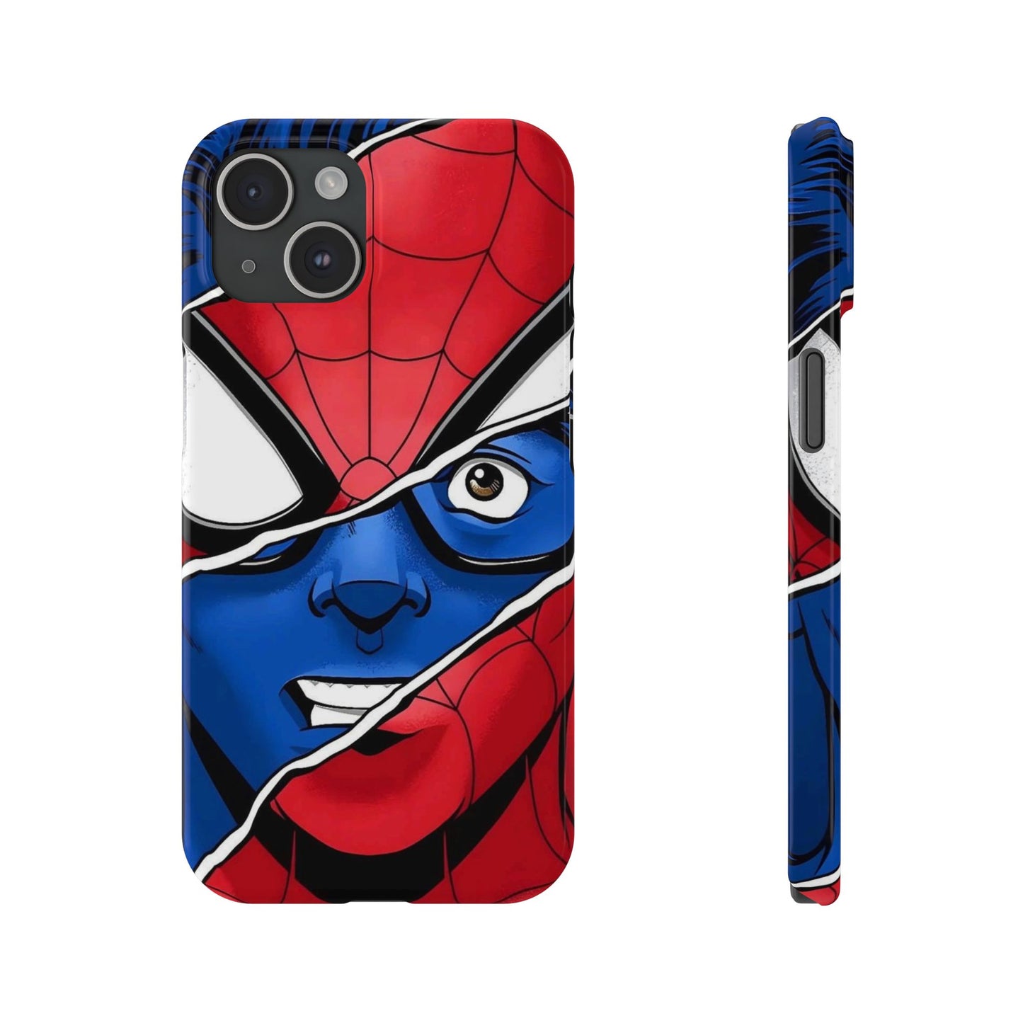 Spiderman B Phone Case