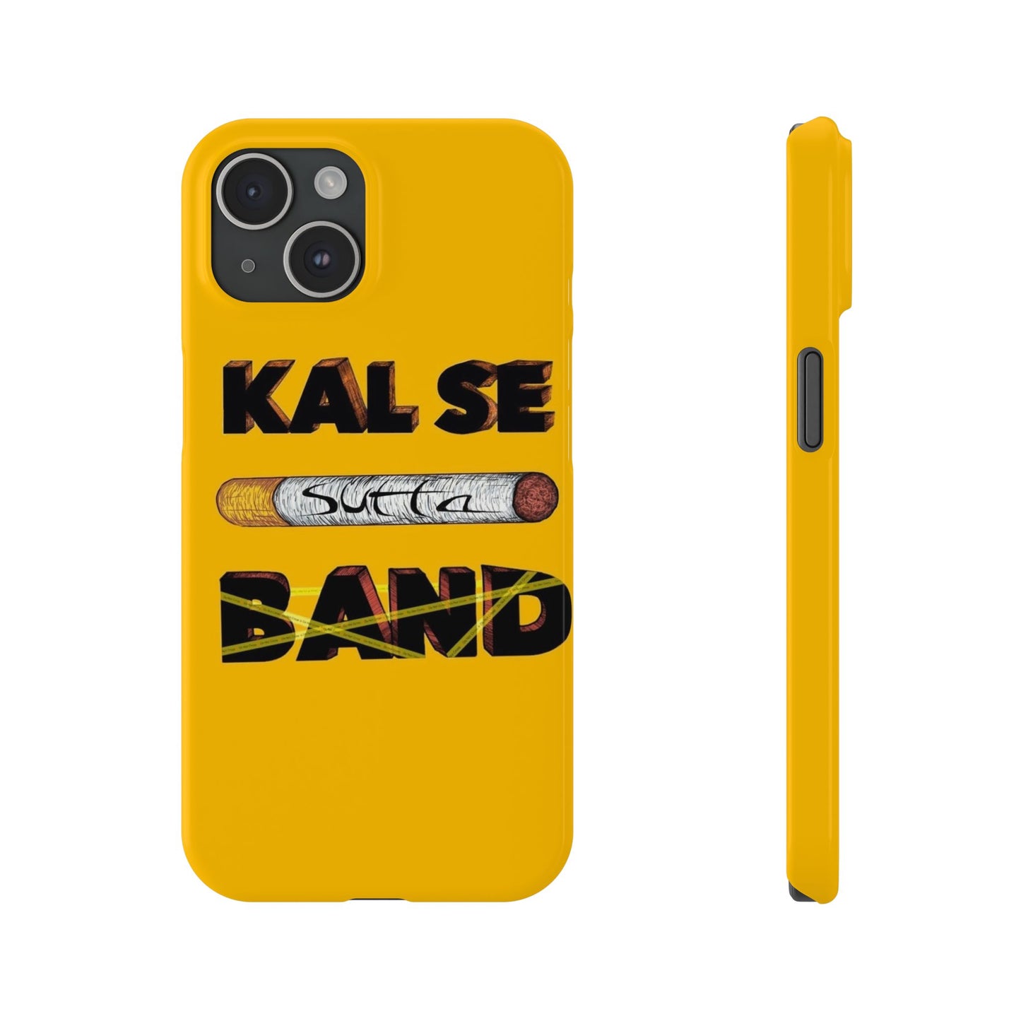Kal Se Sutta Band Phone Case
