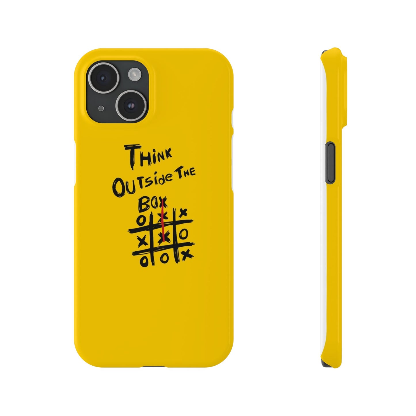Think Outside The Box  Phone Case