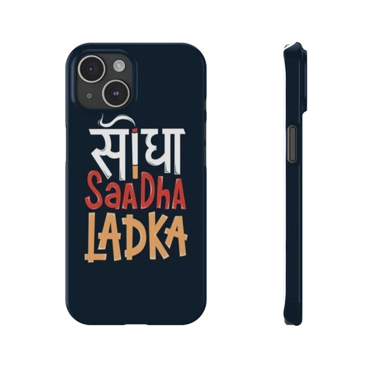 Sidha Sadha Ladka Phone Case