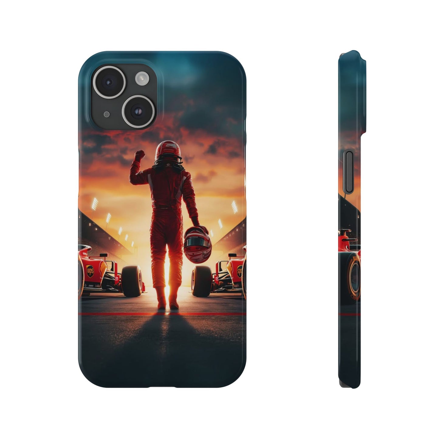 Race Begin Phone Case