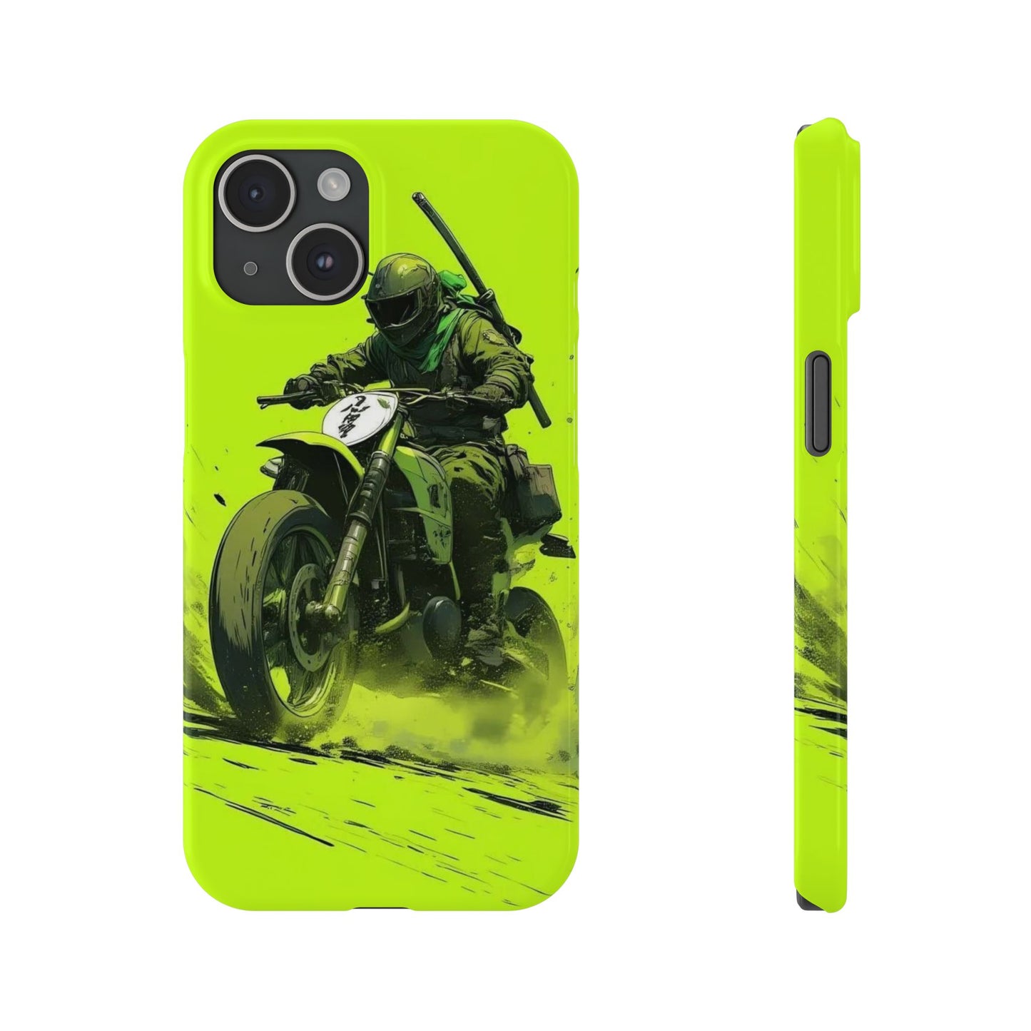 Bike Drift Phone Case