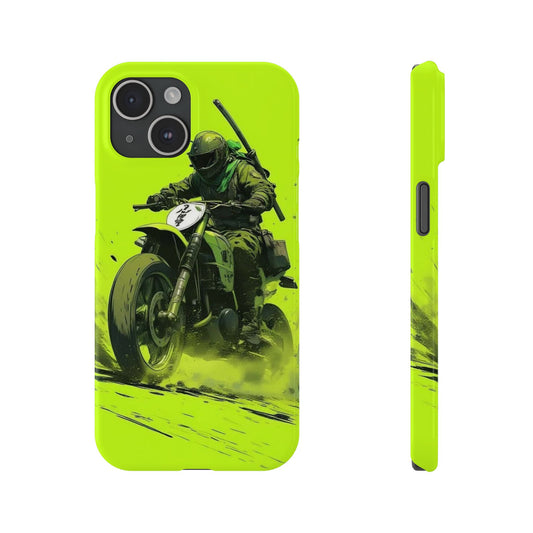 Bike Drift Phone Case