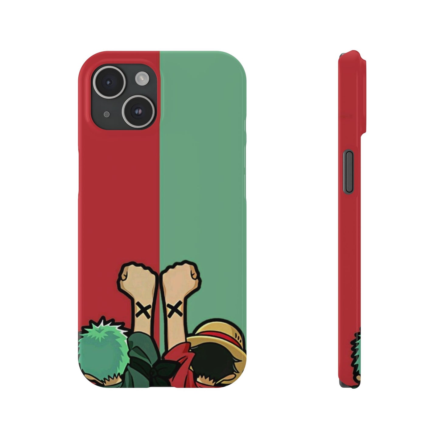 Zoro Luffy Phone Case