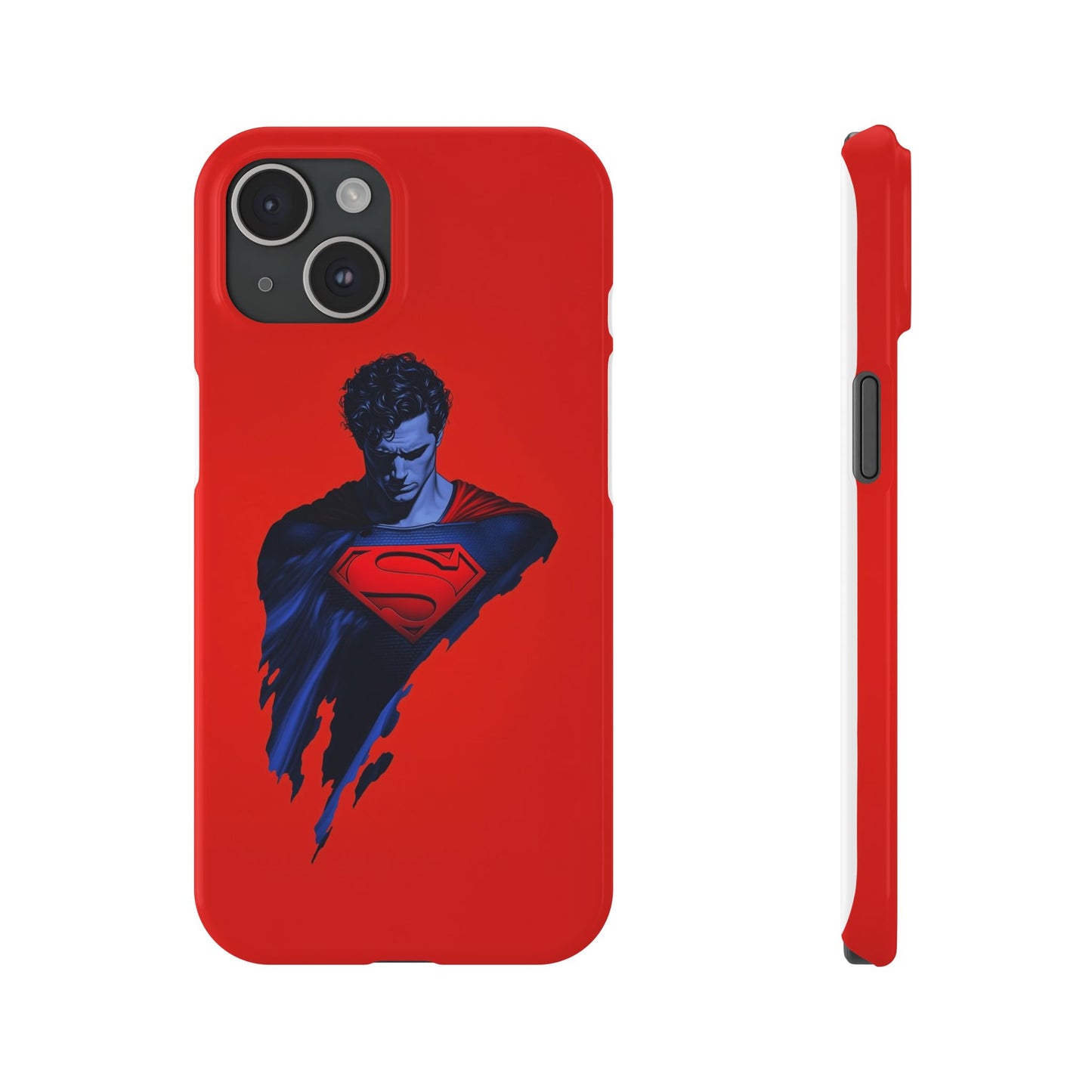 Red Superman Phone Case