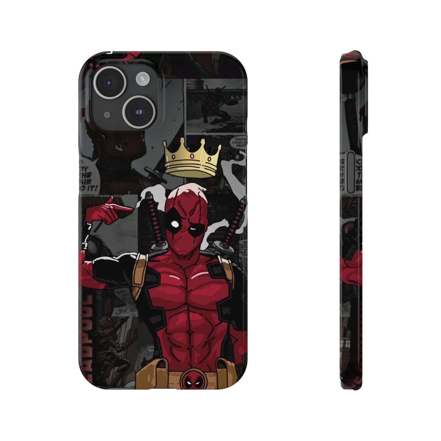 Deadpool Phone Case
