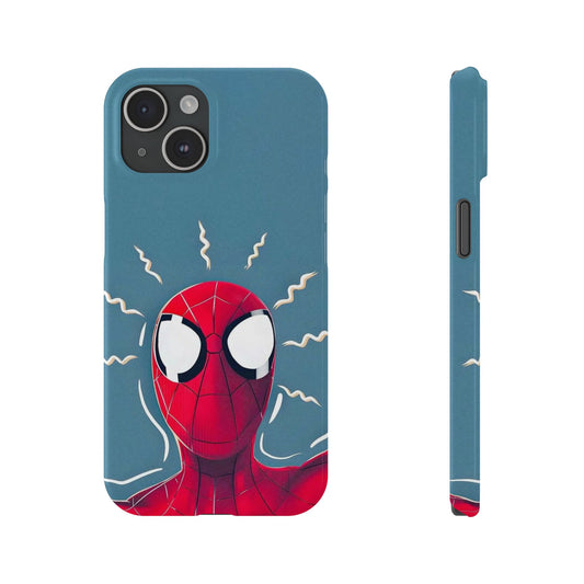 Crazy Spiderman Phone Case
