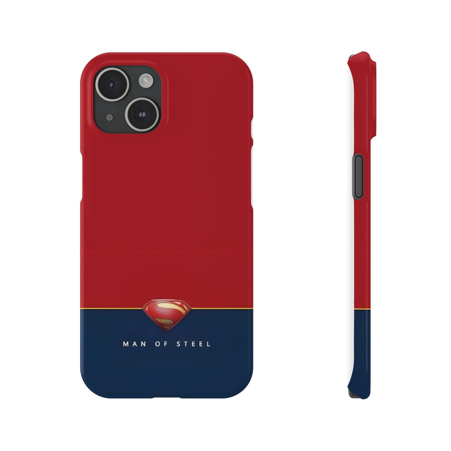 Man Of Steel Phone Case