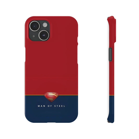 Man Of Steel Phone Case