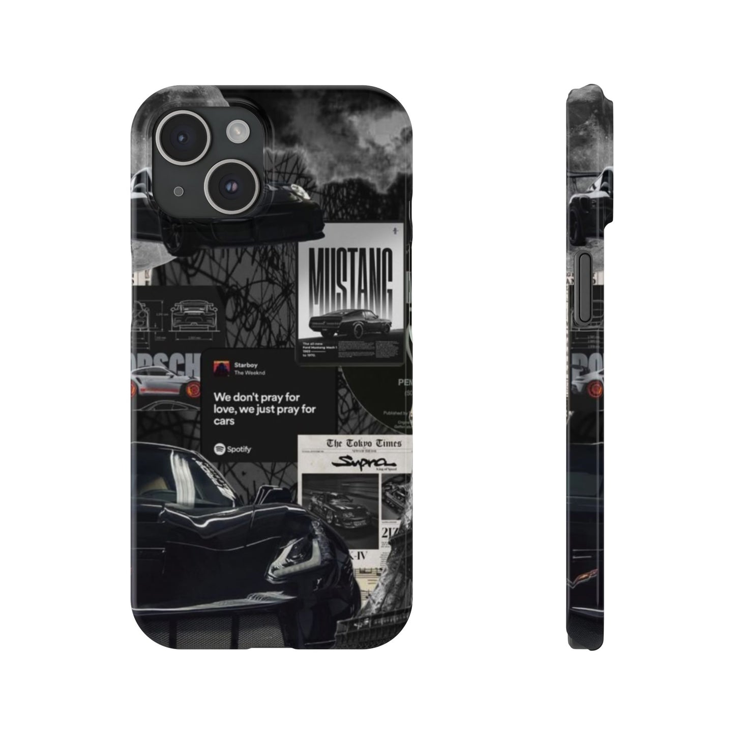 We Just pray for Cars Phone Case