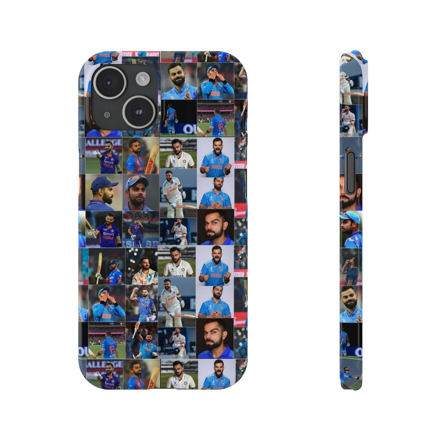 Virat kohli Mossaic Phone Case