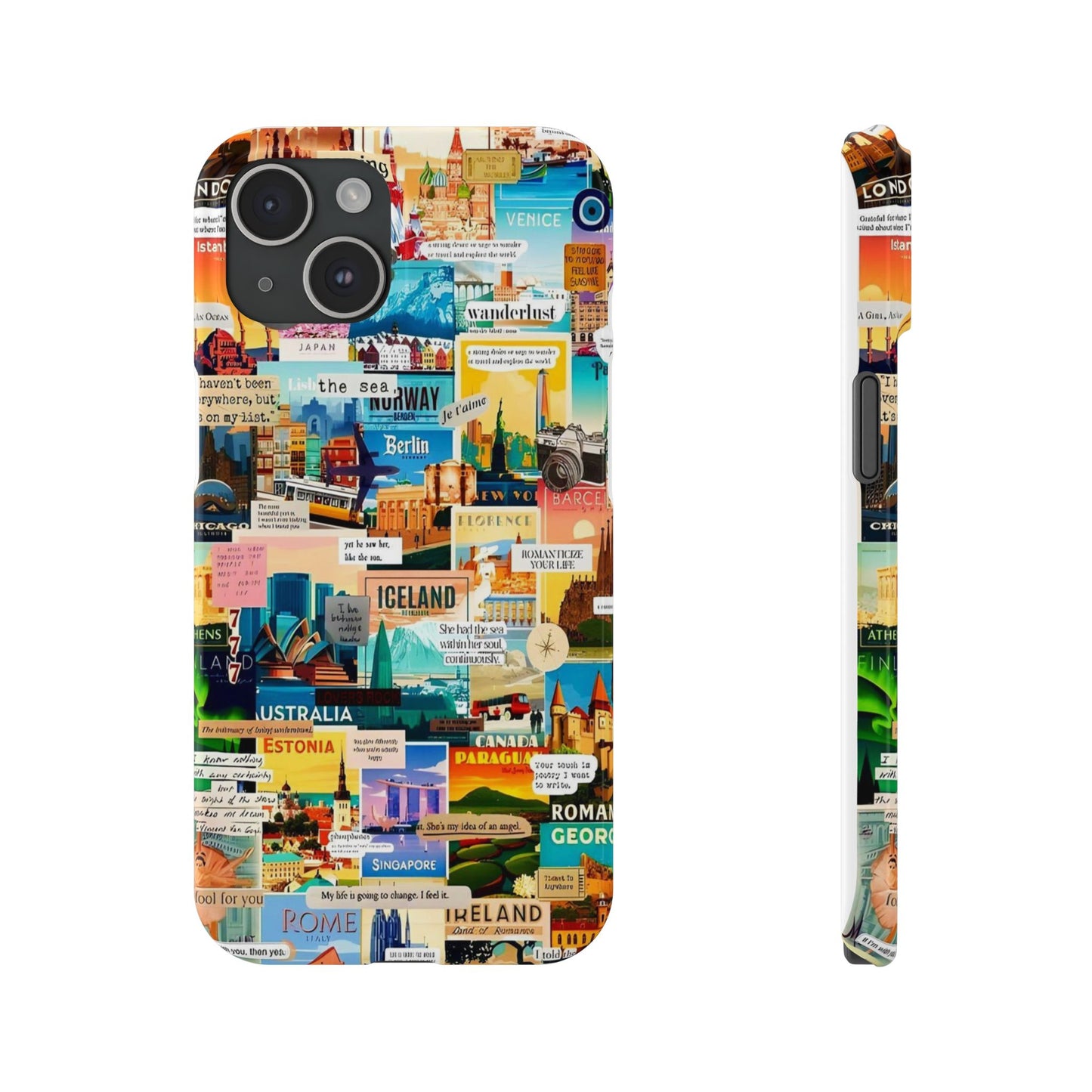 Travel Board Phone Case