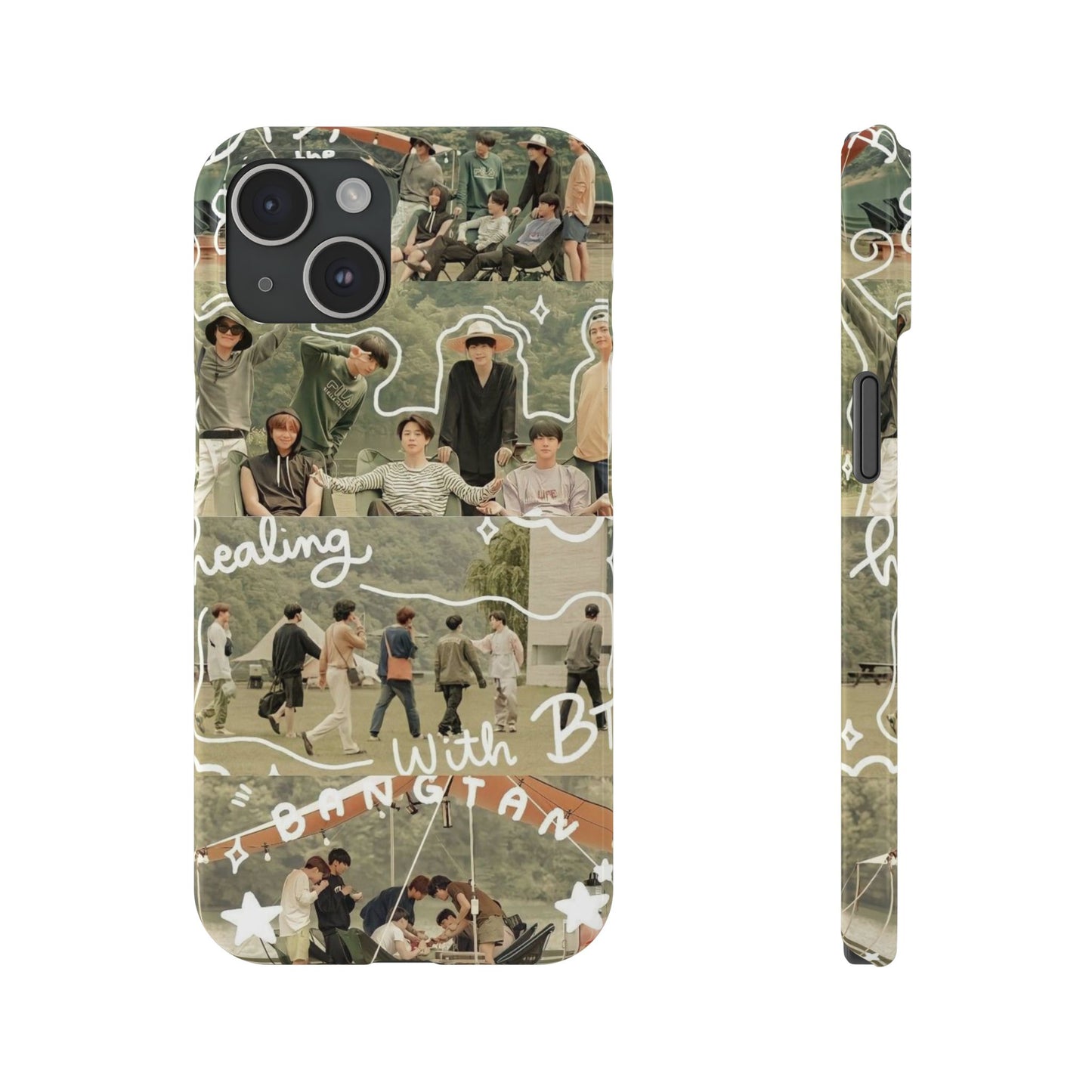 BTS Aesthetic Phone Case