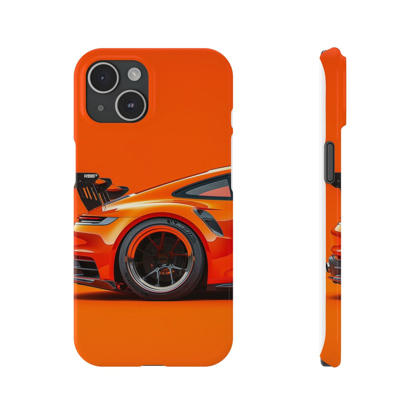Orange Love Phone Case