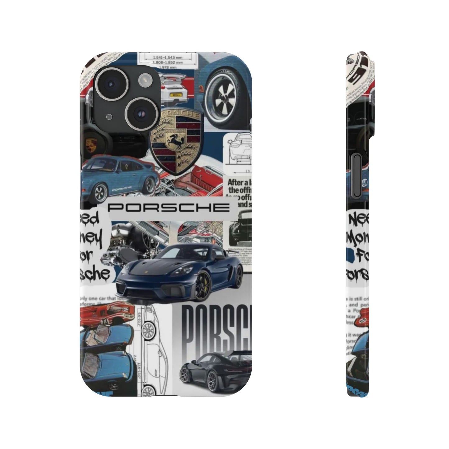 Need Money For Porsche Mobile Case