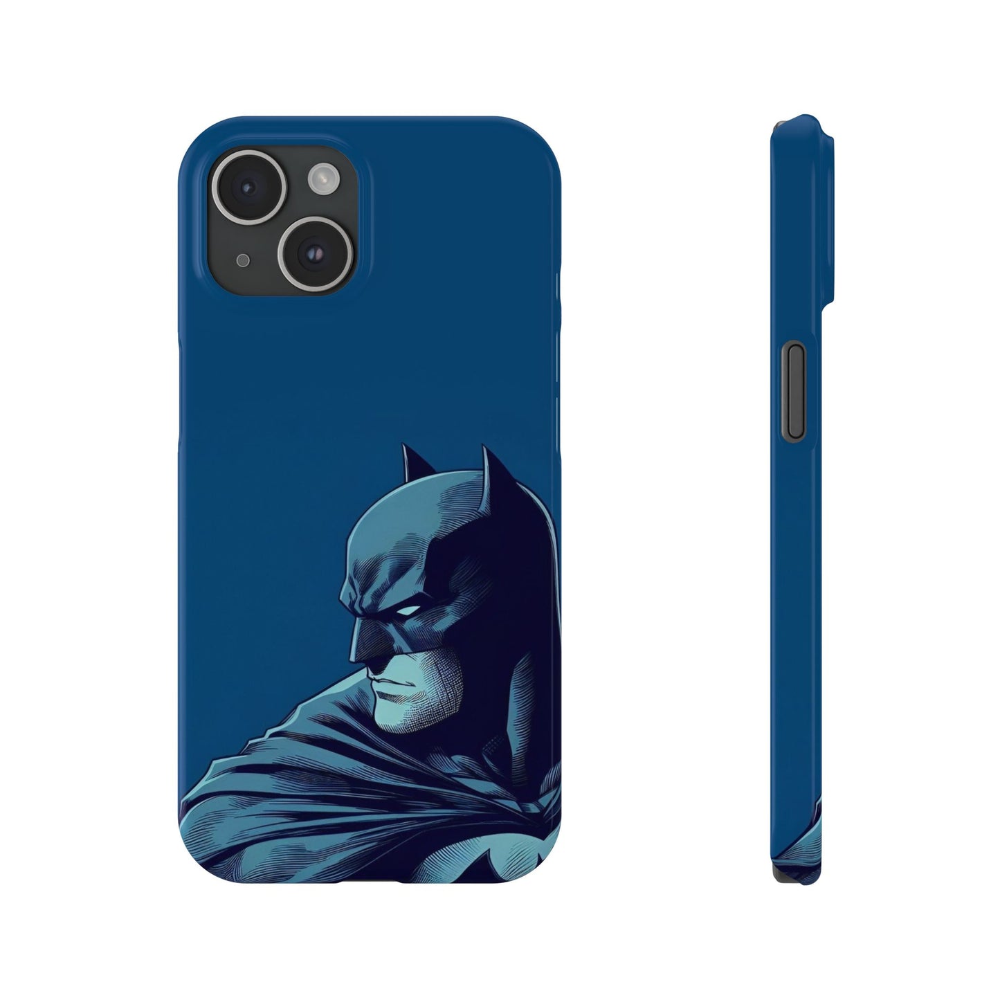 Blue Batman Phone Case