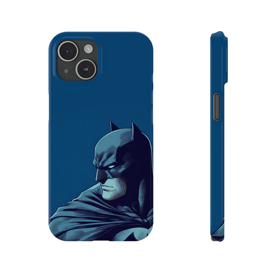 Blue Batman Phone Case