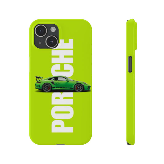 Neon Porsche  Phone Case