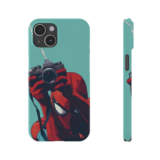 Spiderman Camera  Phone Case