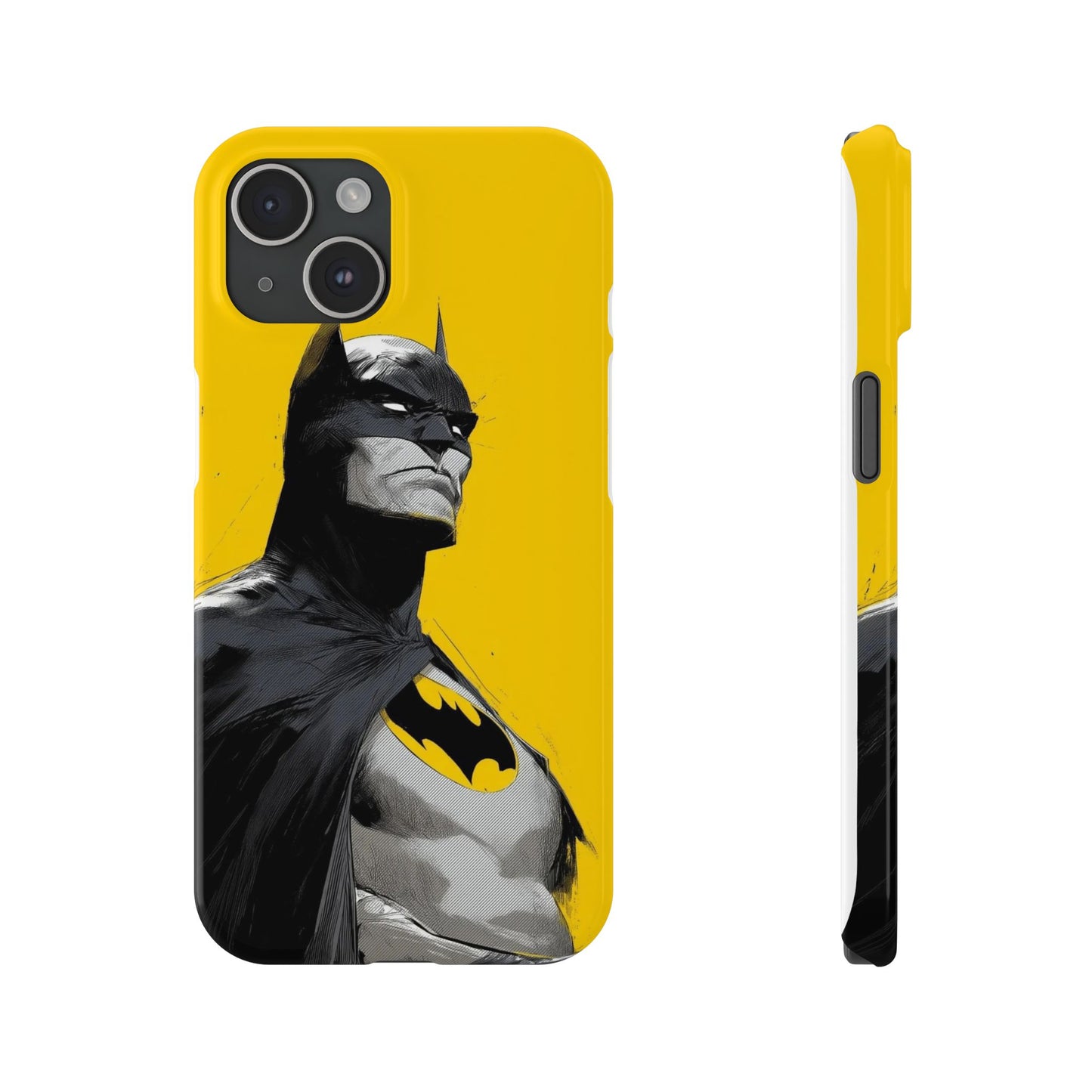 Yellow Batman  Phone Case