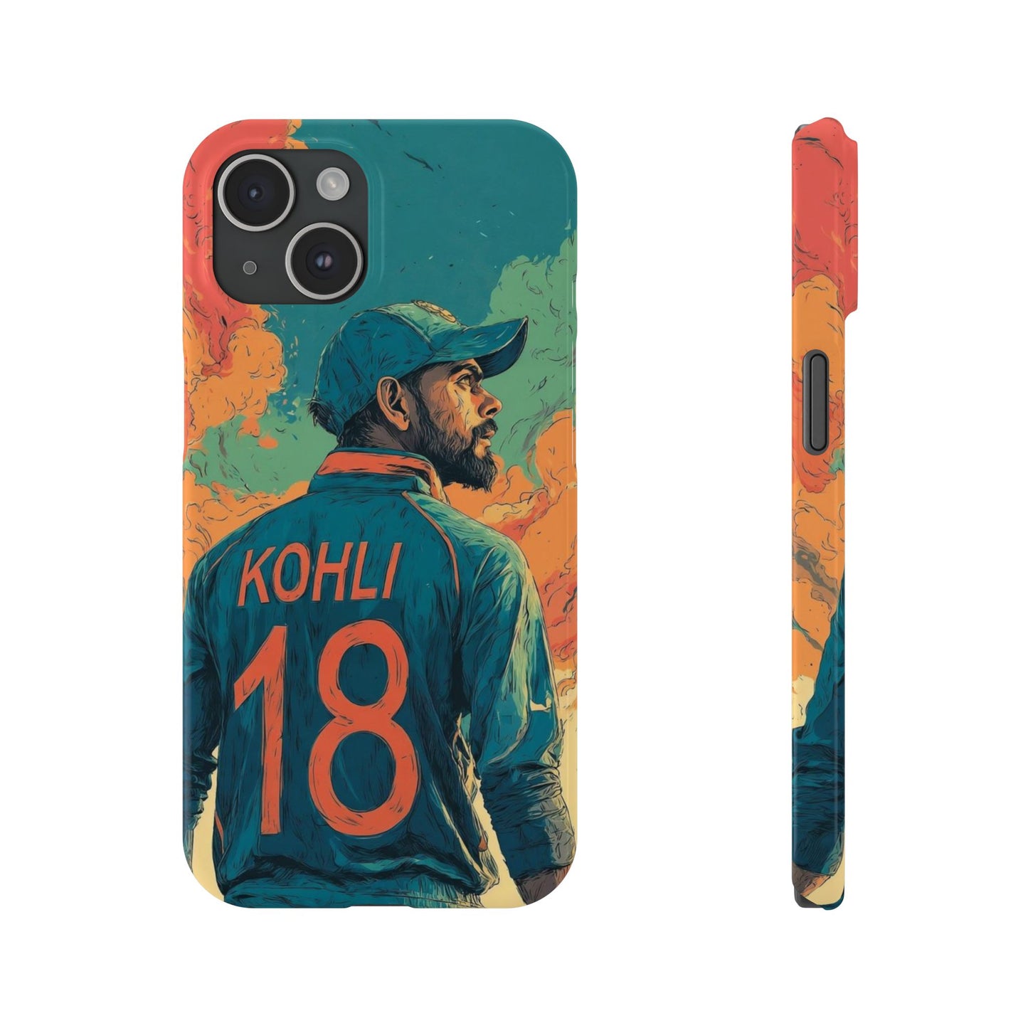 Kohli  Phone Case