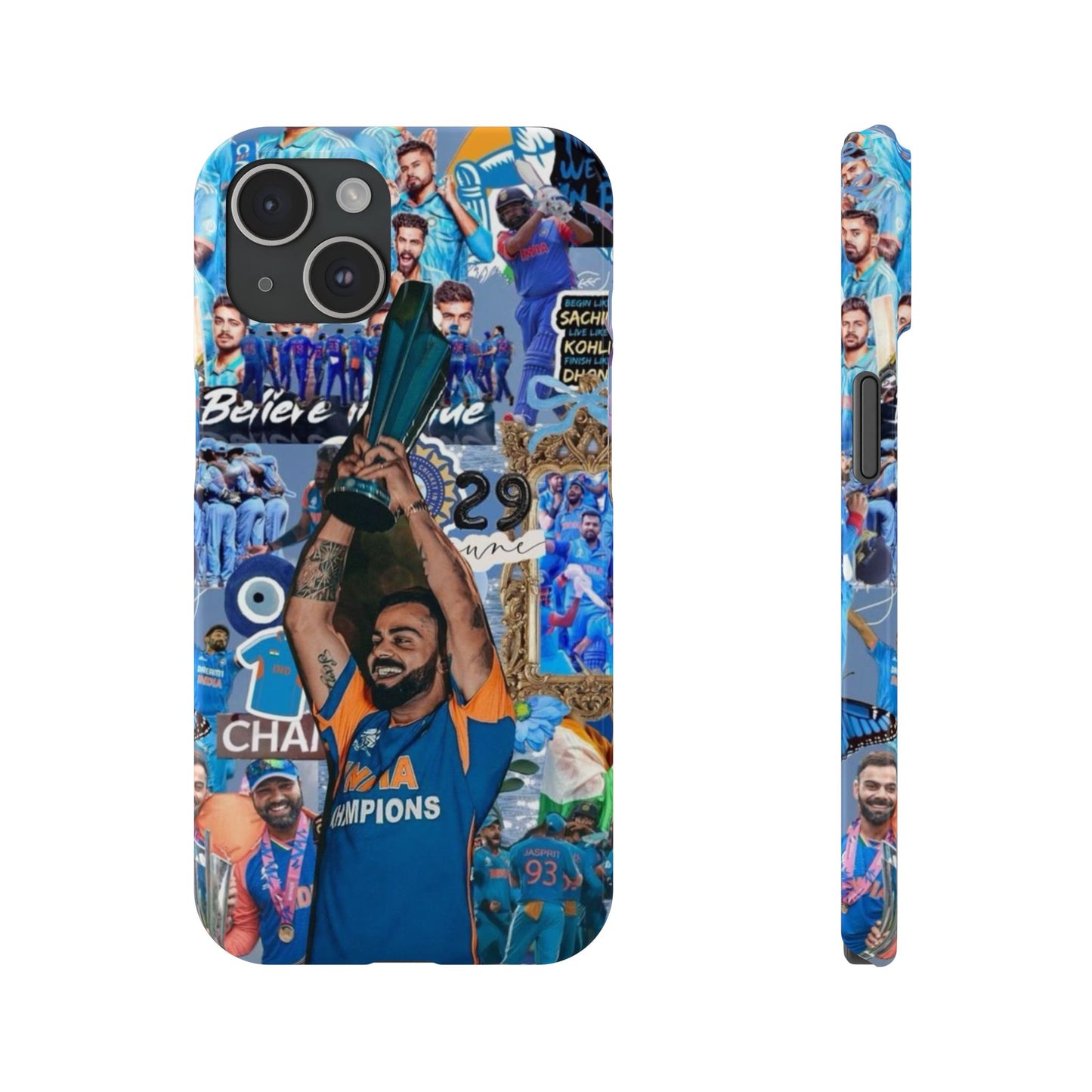 Virat 18 Aesthetic Mobile Case
