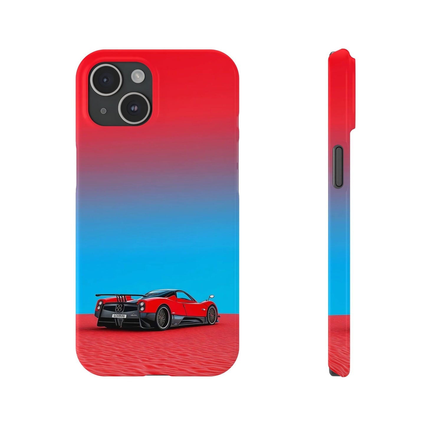 Red Car Phone Case