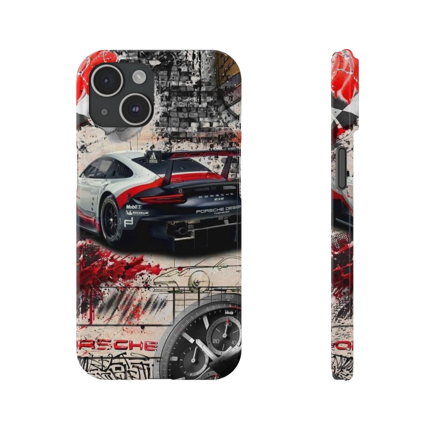 Porsche Race Mobile case